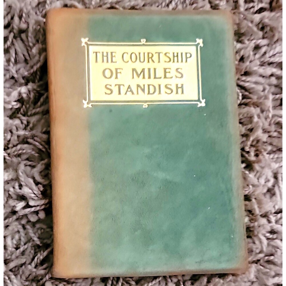 The Courtship of Miles Standish by Henry Wadsworth Longfellow Barse&Hopkins